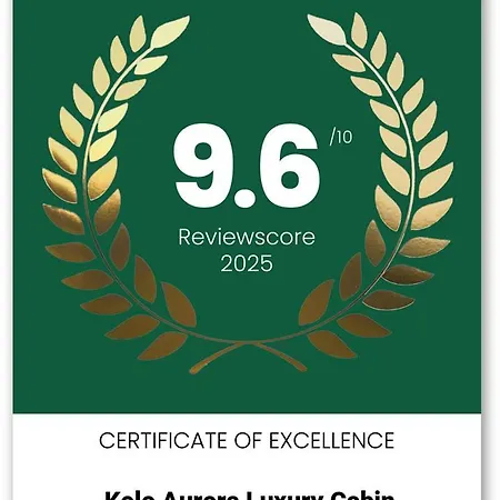 Villa Kelo Aurora Luxury Kilpisjärvi